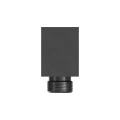 Caterpillar 11/16"-16 x 9/16"-18 Tee Adapter — three-quarter view