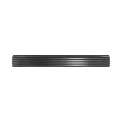 Caterpillar 76.2mm Diamètre de l'arbre Type de lèvres en caoutchouc — vue de trois quarts