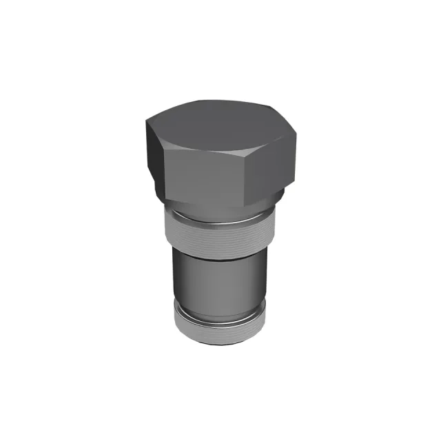 7/8-14-2A Thread Hex-Drive Plug