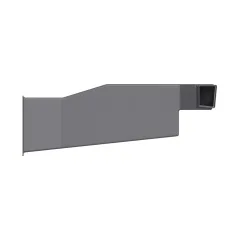 Caterpillar Cabin Air Duct — açılı görünüm