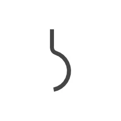 Caterpillar 51.60mm Çapı Single Half Clip — açılı görünüm