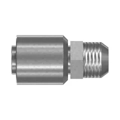 Caterpillar 25.4mm Inner Diameter SCHLAUCH KUPPLUNG — Dreiviertelansicht