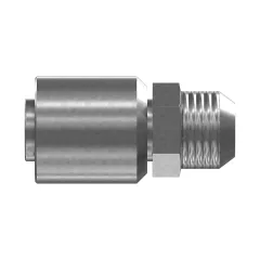 Caterpillar 25.4mm Inner Diameter SCHLAUCH KUPPLUNG — Dreiviertelansicht