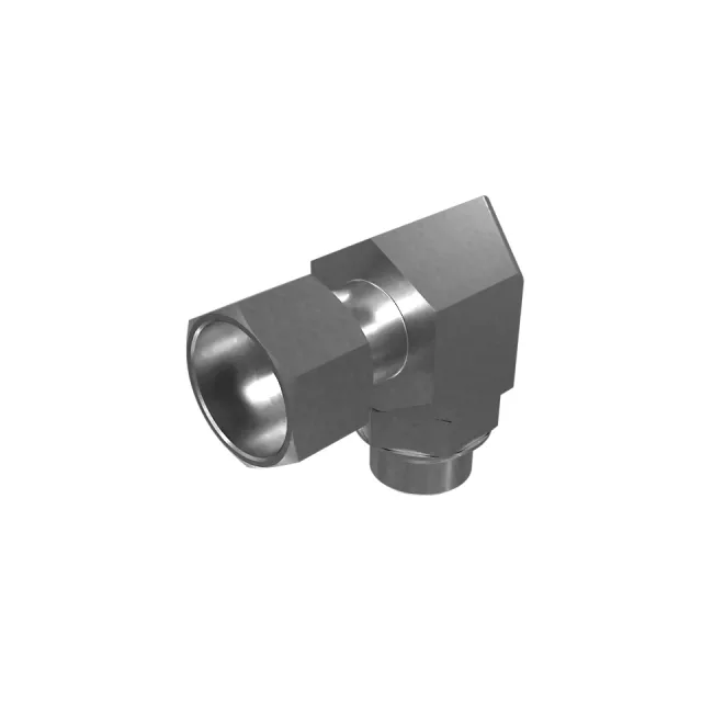 1-5/16-12 X 1-7/16-12 Hex Head 90 Degrees Elbow Adapter