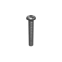 Caterpillar 3/8"-16 x 2 1/4" Rounded Pan Head Internal Hex Screw