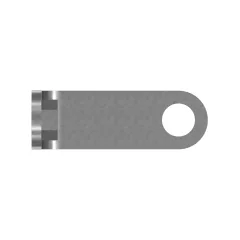 Caterpillar 5mm Thick Mount Plate — Dreiviertelansicht