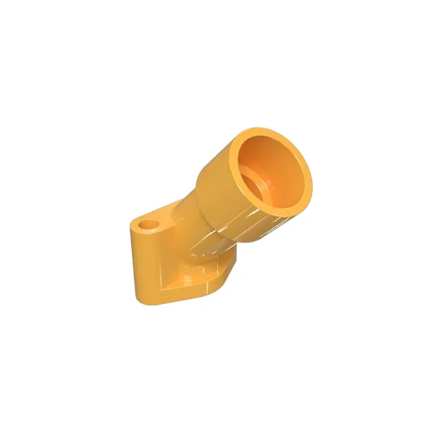 Cotovelo de drenagem de óleo do Turbocharger mais baixo