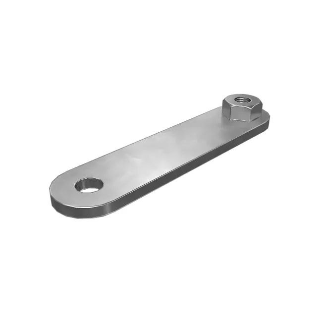 5mm Thick Clip Mount Plate