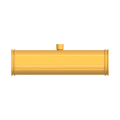Caterpillar Water Lines Tube — açılı görünüm