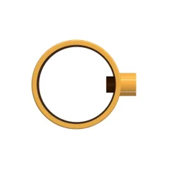 Caterpillar Water Lines Tube — açılı görünüm