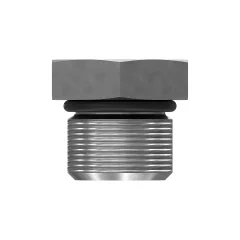 Caterpillar Hexagonal Head Plug — açılı görünüm