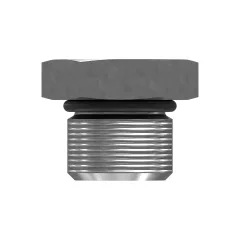Caterpillar Hexagonal Head Plug — açılı görünüm