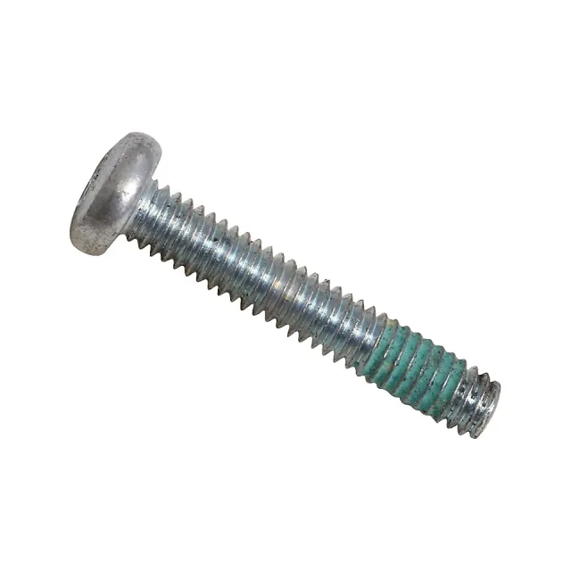 No. 8 (.164)"-32 x 1" Rounded Pan Head Hexalobular