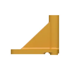 Caterpillar Support-Alternator — açılı görünüm