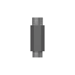 Caterpillar 7/8"-14,13/16"-16 Thread Düz Adapt — açılı görünüm