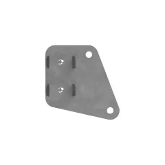 Caterpillar Motor Harness Mount Plak — açılı görünüm