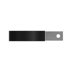 Caterpillar 8.90mm İç Sayfa Tek Tube Half Loop Clip — açılı görünüm