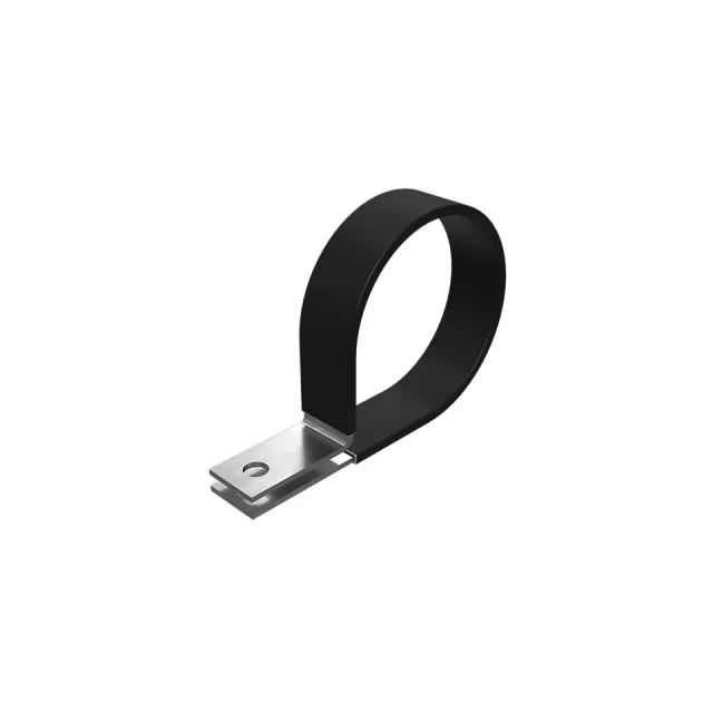 8.90mm Diamètre intérieur Tube simple demi boucle clip