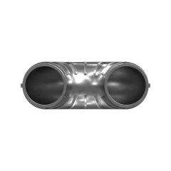 Caterpillar 152.4mm Inner Diameter LUFTEINLASS SCHLAUCH — Dreiviertelansicht