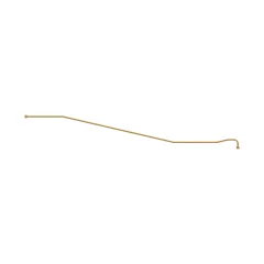 Caterpillar Yakıt Supply Line Tube Assembly — açılı görünüm