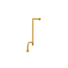 Caterpillar Yakıt Supply Line Tube Assembly — açılı görünüm