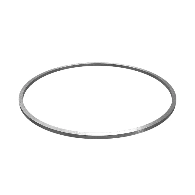 Anel de vedante de plástico do diâmetro do calibre 146.05mm