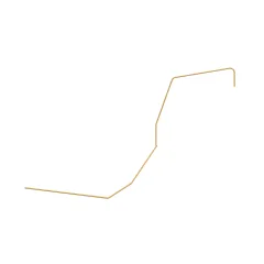 Caterpillar 1.76mm İç Çapı Ether Starting Aid Tube — açılı görünüm