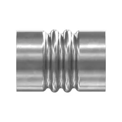 Caterpillar 127mm Inner Diameter Hump SCHLAUCH — Dreiviertelansicht
