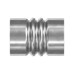 Caterpillar 127mm Inner Diameter Hump SCHLAUCH — Dreiviertelansicht