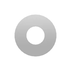Caterpillar 11mm Inside Diameter Spacer — Dreiviertelansicht