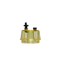Caterpillar Fuel Water Separator FILTER Bowl — Dreiviertelansicht