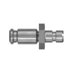 Caterpillar 5/8" Check Valve — three-quarter view