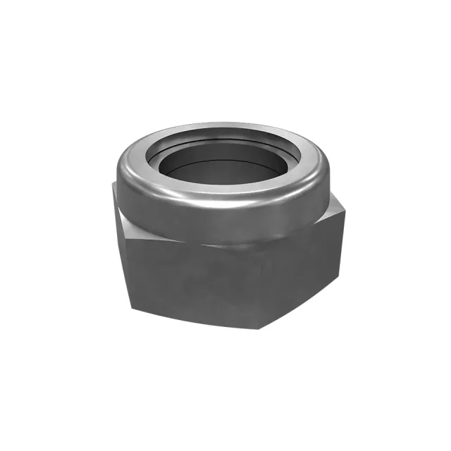 M6 x 1mm Hex Bloqueo Tuerca