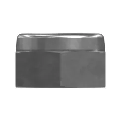 Caterpillar M6 x 1mm Hex Lock Nut — three-quarter view
