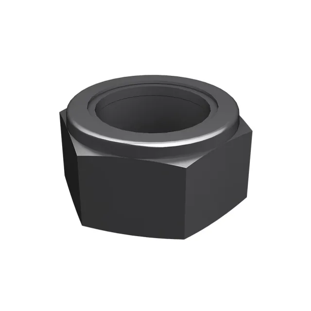 M12 x 1.75mm Hex Lock Mutter