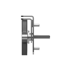 Caterpillar Compact T Bar Latch — açılı görünüm