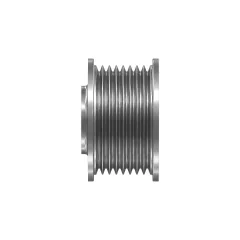 Caterpillar 8 Poulie alternatrice de Groove — vue de trois quarts