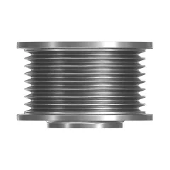 Caterpillar 8 Poulie alternatrice de Groove — vue de trois quarts