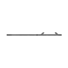 Caterpillar 35mm Wide Wiring Clip — açılı görünüm