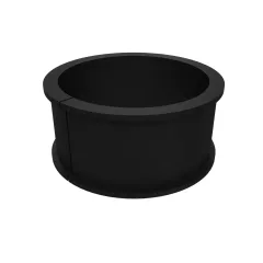 Caterpillar 80.00mm Diamètre intérieur Grommet en caoutchouc
