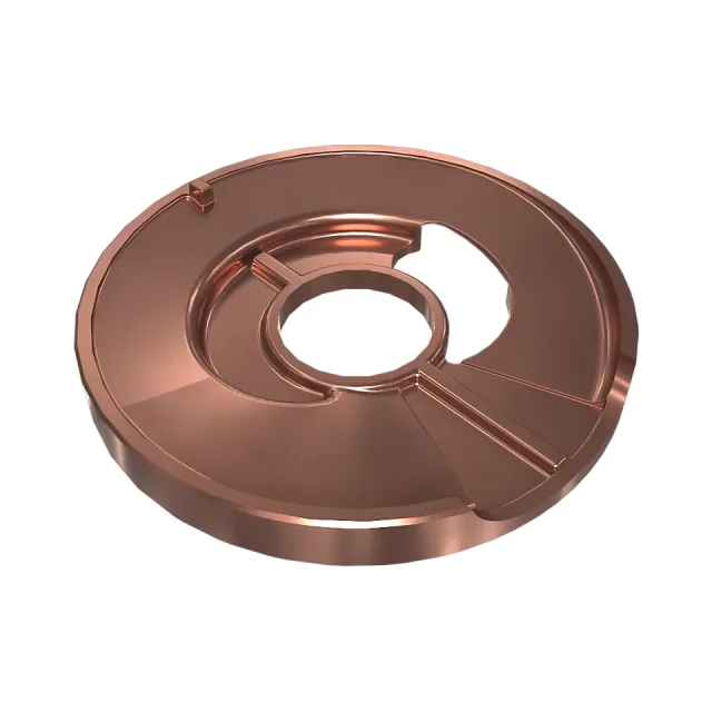 Auxiliary Water Pump Port Plate
