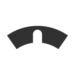 Caterpillar 0.38mm Thick Shim — açılı görünüm