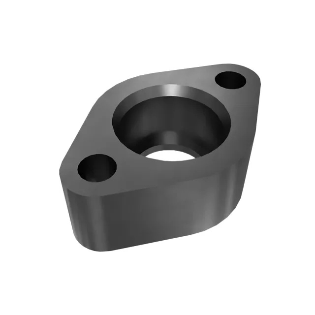 Adaptador de flange de linha de óleo Turbocharger