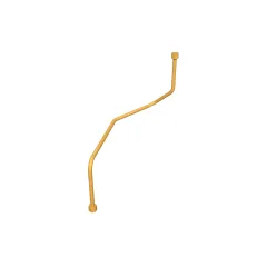 Caterpillar Motor Oil Filtre Hatları Tube Assembly
