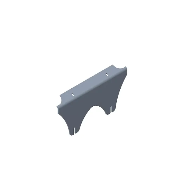 5mm Thick Quick Coupler Plate