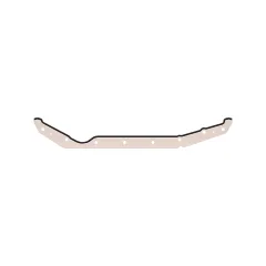 Caterpillar 4.36mm Kalınlık Integral Edge Bonded Seal Gasket — açılı görünüm