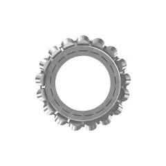 Caterpillar Cojinete de Cono de Diámetro Exterior 101.60mm — vista en tres cuartos
