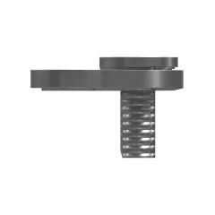 Caterpillar 350mm Long Control Mounting Plate — açılı görünüm