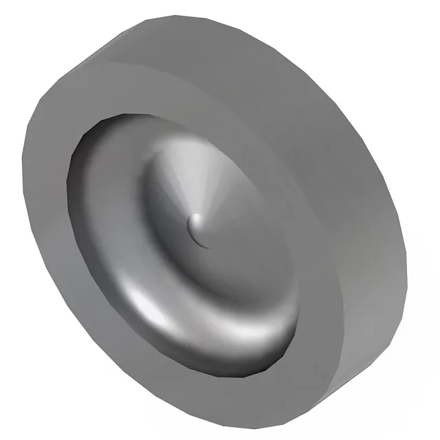 124.44mm Diameter Pi̇ston Crown