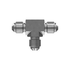 Caterpillar 45 Degree Flared Tee Adapt — açılı görünüm